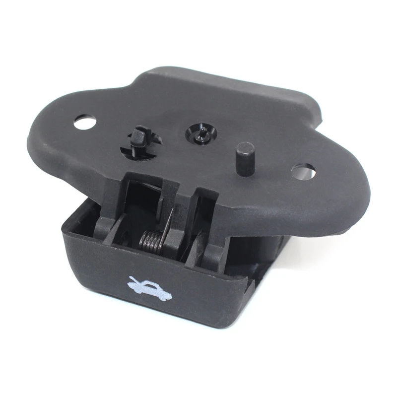 

Front Interior Hood Latch Release Pull Handle Lever Replacement OEM:68002785AA ABS Black Pull Handle