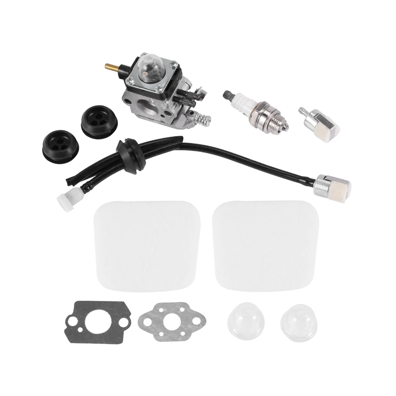 C1U-K54A C1U-K17 Carburetor Repower Kit for 2-Cycle Mantis 7222 7222E 7222M 7225 7230 7234 7240 7920 7924 Tiller/Cultivator