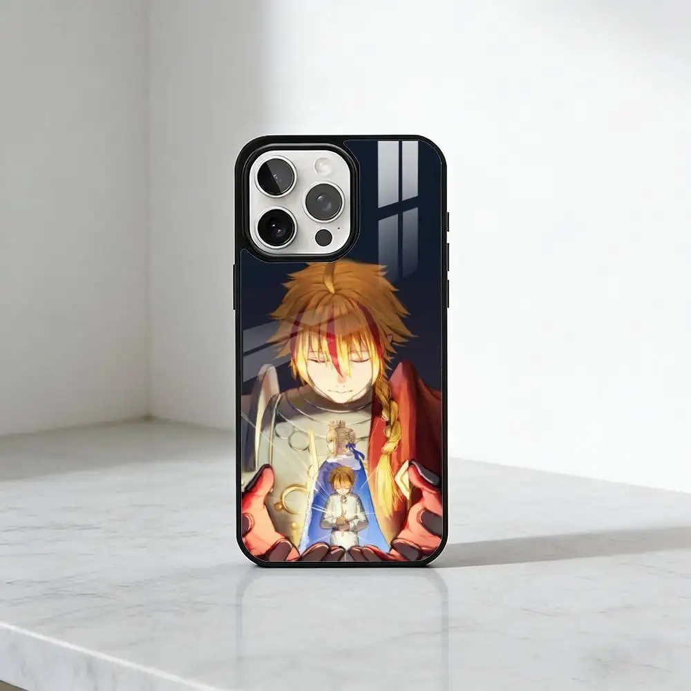 Фото Чехол S-Snowfield War Anime Fate/Strange/Beautiful Dream (F-Fake) для iPhone 17, 16, 15, 14, 13 Plus, Pro Max, магнитный, для беспроводной зарядки MagSafe №3