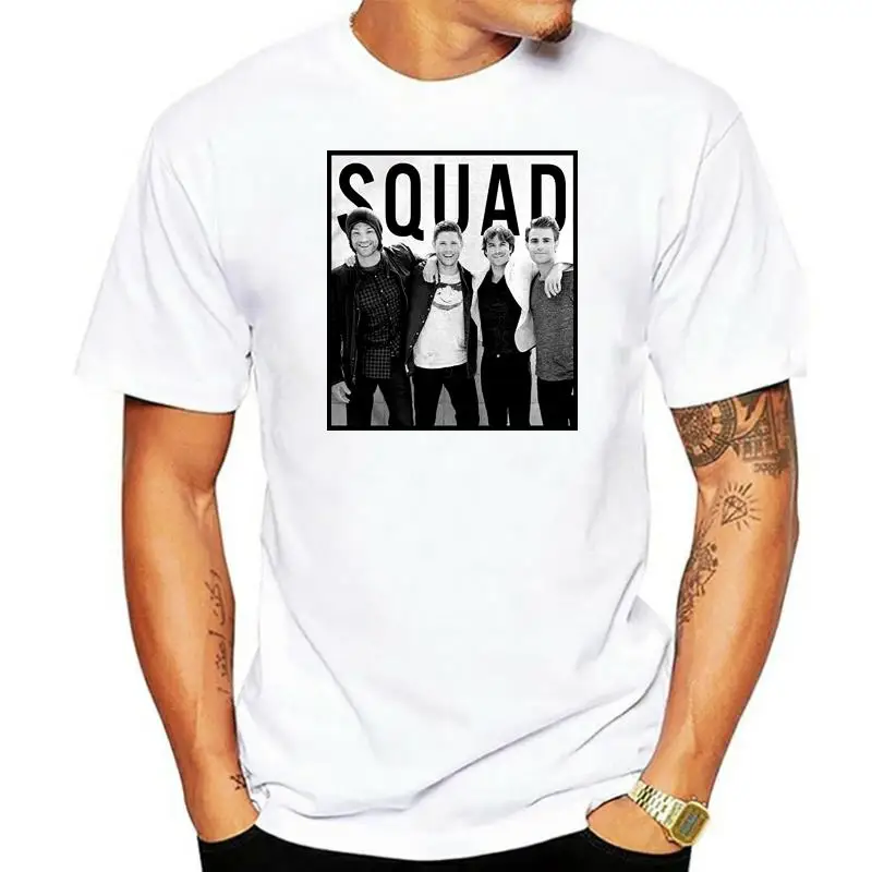 

Футболка в стиле сверхдин, натуральный Сэм, Винчестер, модная мужская и женская футболка