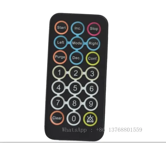 Большой экран 4 3 дюйма ЖК-дисплей с дистанционным управлением на основе литиевой