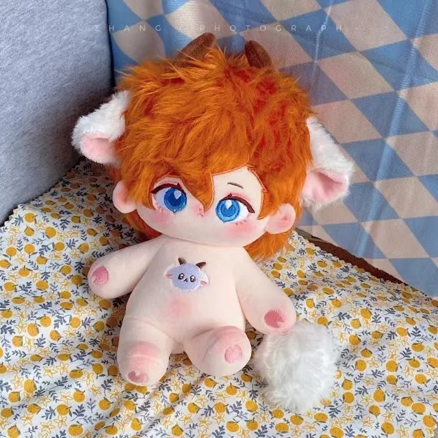 

Anime Bungo Stray Dogs Nakahara Chuuya Cosplay Cute Lamb 20CM Plush Doll Cotton Body Dress Up Dolls Plushie Pillow Xmas Gift