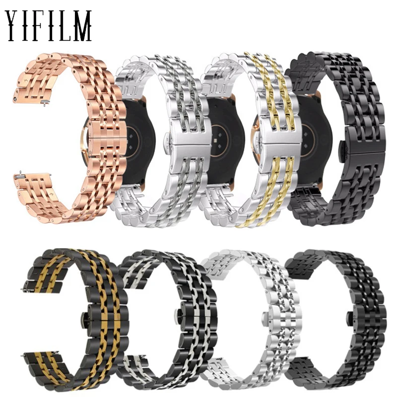 

Stainless Steel Wrist Band For Nokia Withings STEEL HR Metal Strap For Realme Watch Durable Watchband For COROS PACE 2 APEX 42mm