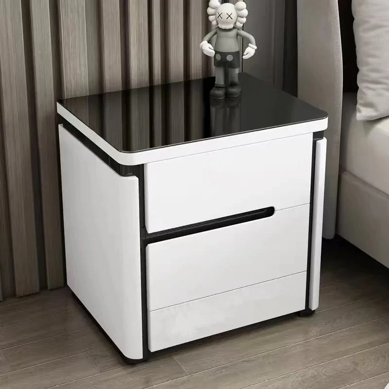 Удобный угловой ночной столик модный скандинавский массажный роскошный дешевый