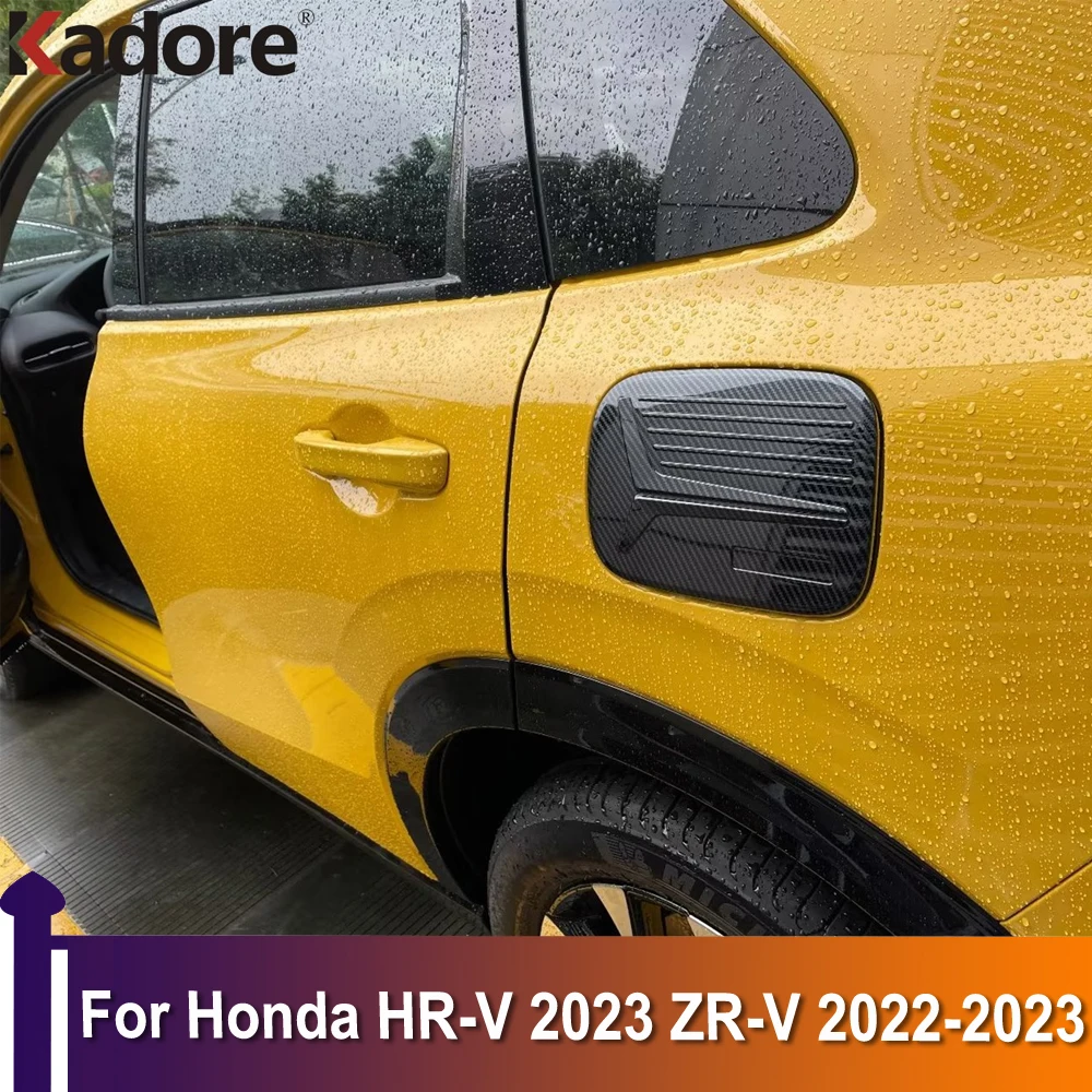 

Для Honda HR-V HRV 2023 ZR-V ZRV 2022-2023 крышка газового бака крышка топливного бака отделка наклейка украшение автомобильные аксессуары ABS углеродное волокно