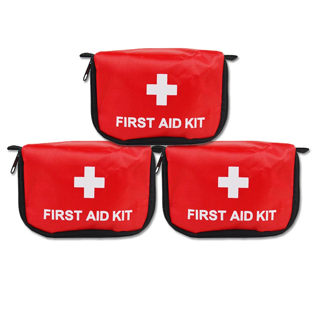 

Экстренный чехол на молнии с отделением для хранения туристических таблеток