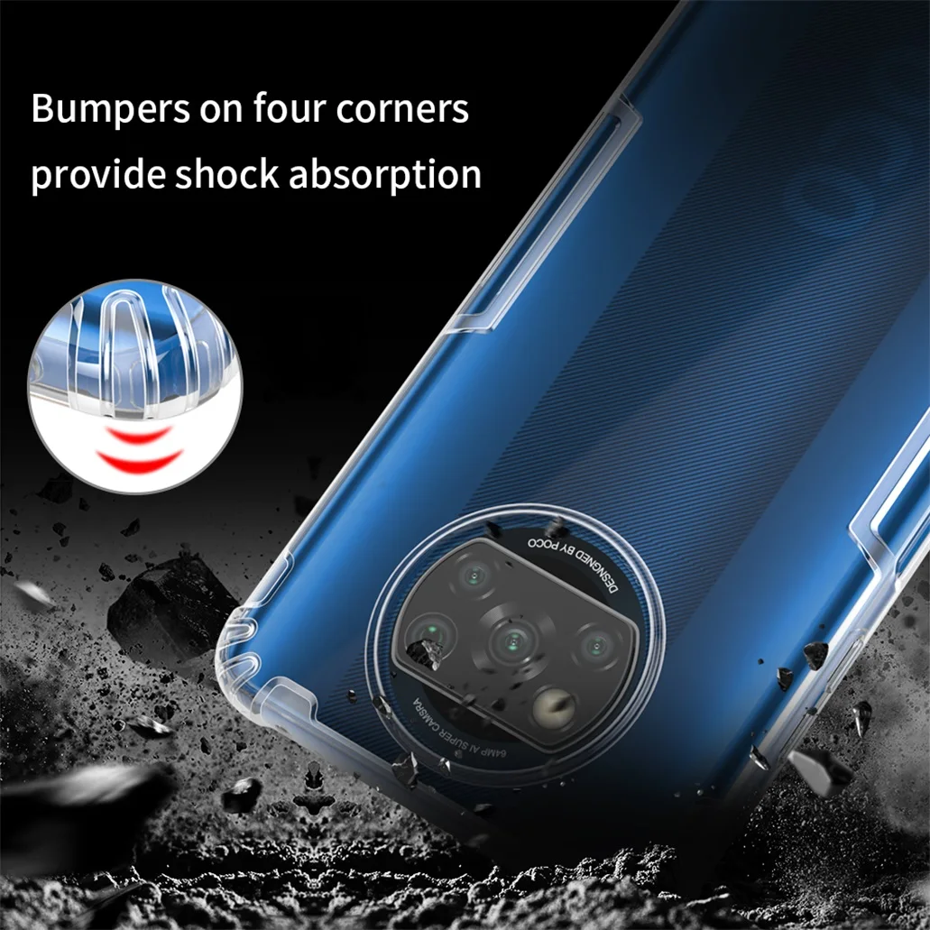 Чехол Nillkin Poco X3 Nfc Купить