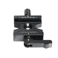 accessories quick release clamp mounting adjustable camera board connection photographic plate tripod double lock for arca swiss
