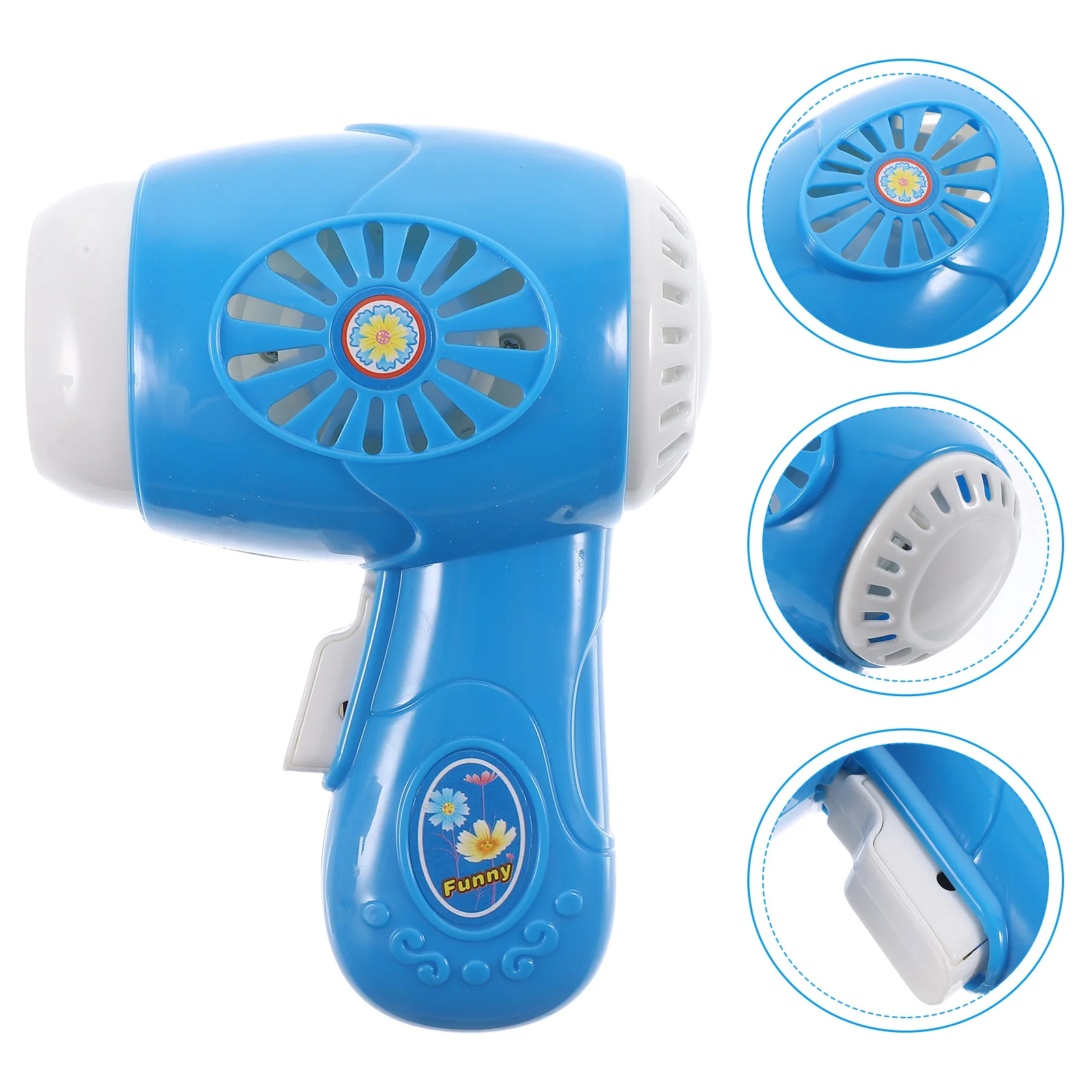 

Dolls Barber Shop Decoration Simulation Hair Dryer Vanity Accessories Dollhouse Play Toy