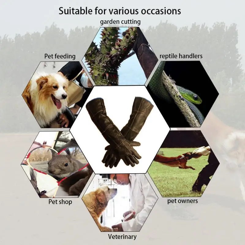 

Улучшенные перчатки для домашних животных, перчатки для ванны для красивых собак и кошек, усиленные кожаные утолщенные перчатки из воловье...