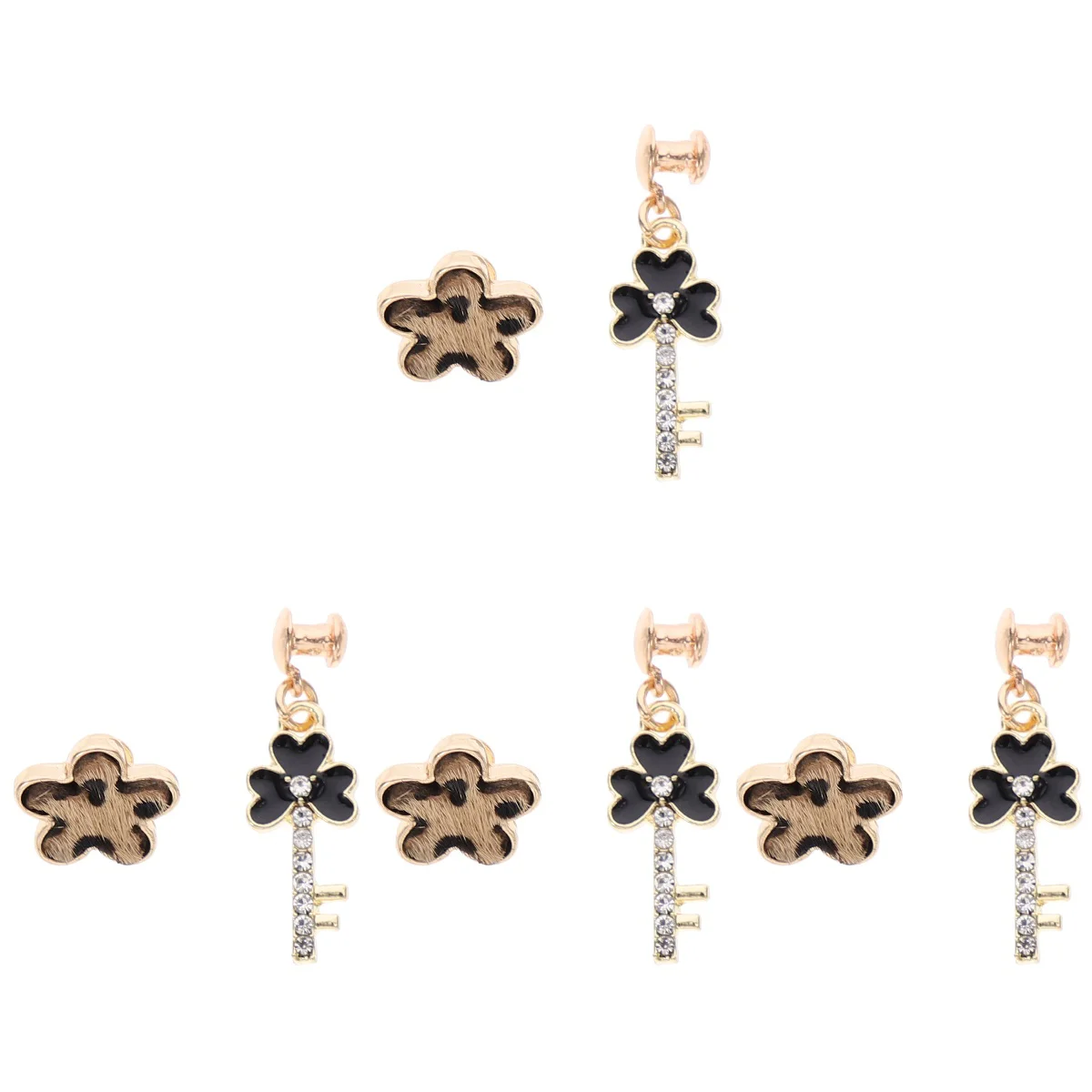 

8 шт. Стразы блестящие часы браслет шармы цветок металлические декоративные кольца петли ремешок для часов орнамент для украшения ремешка