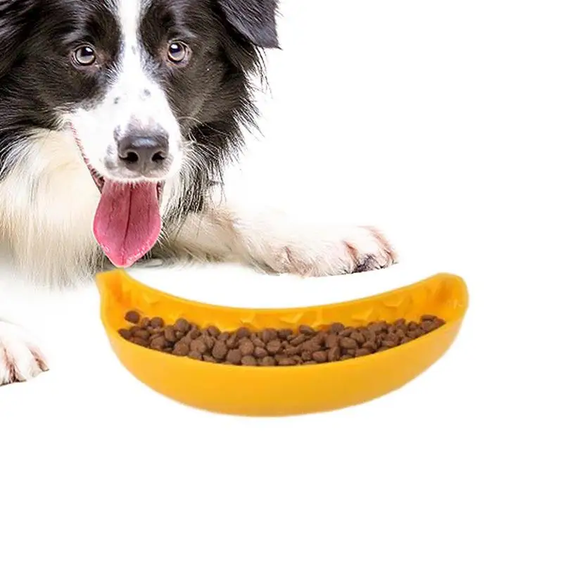 

Силиконовая миска-пазл для собак, в форме фруктов