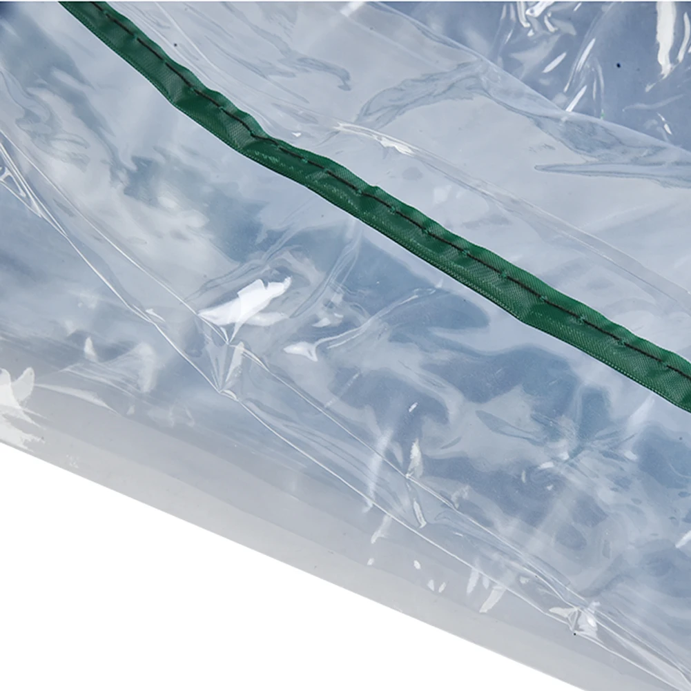 Драпированная новая крышка для теплицы тепличного дома уличная гостиной ПВХ