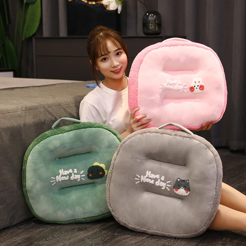

Cushion Back Office Chair Cushion Sofa Pillow Cushion Home Decoration Tatami Cute Cushion Lumbar Support Children's Gift