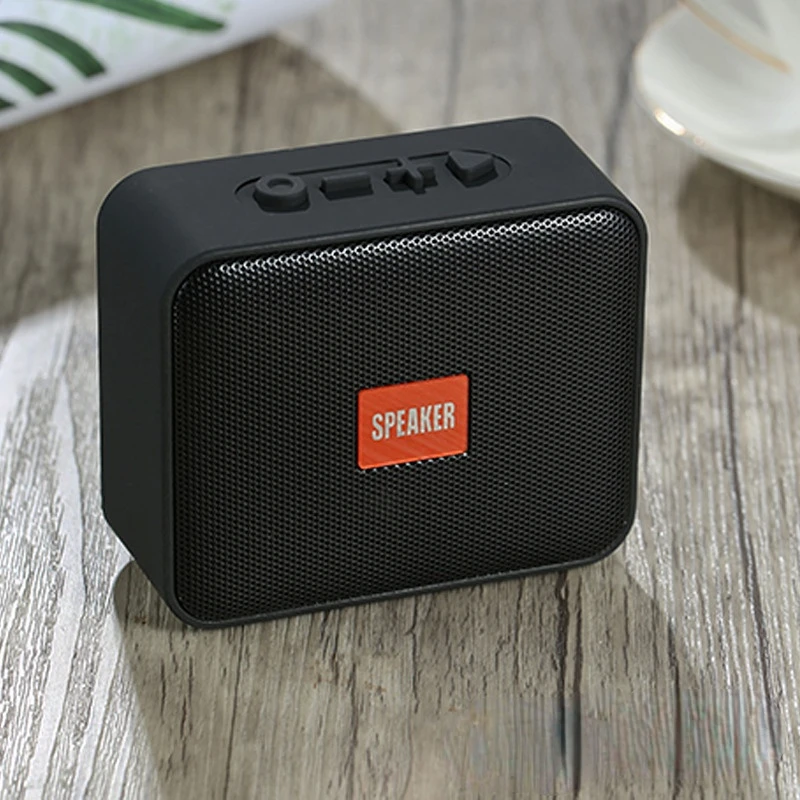 

Hot Selling USB Charging Bluetooth Speaker Card Insert USB Mini Outdoor Car Mini Audio Desktop Accessories