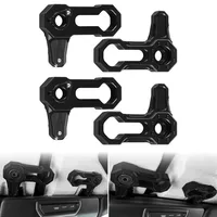 NONY Freedom Top L-Shaped Roof Locks Top Roof Removal Switch Handle for Jeep Wrangler JK JKU ,JL JLU and Gladiator JT (Set of 4)
