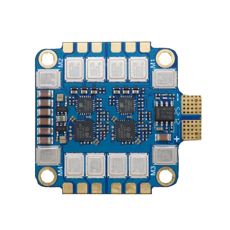 

FPV ESC 2-8S 60A /2-12S 50A BLHeli_32 4in1 ESC compatible con DShot150/300/600/1200/MultiShot/OneShot, FPV