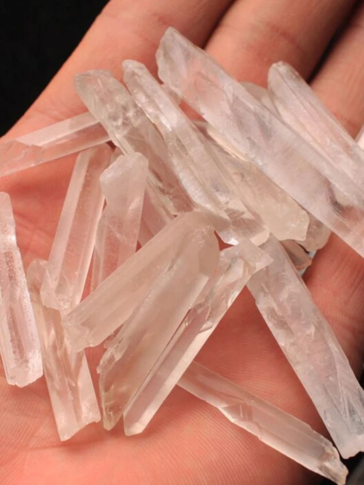 

Необработанный прозрачный кварц