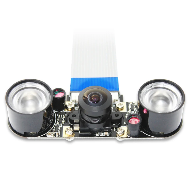 

5MP Fisheye 160degree 850IR Lights Night Vision Raspberry Pi Camera Module