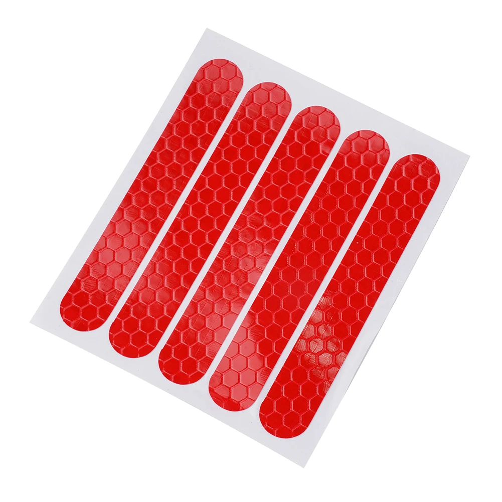 

5Pcs Electric Scooter Night Reflective Safety Sticker For Ninebot ES1 ES2 ES3 ES4 E22 E25 Electric Scooter Night Warning Sticker