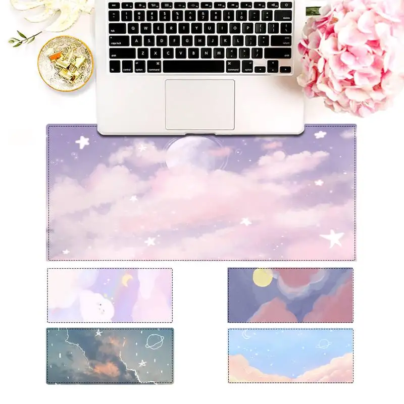 

Promotion cartoon cute sky kawaii Gaming Mouse Pad Gaming MousePad Large Mouse Mat Desktop Mat Computer Mouse pad For Overwatch