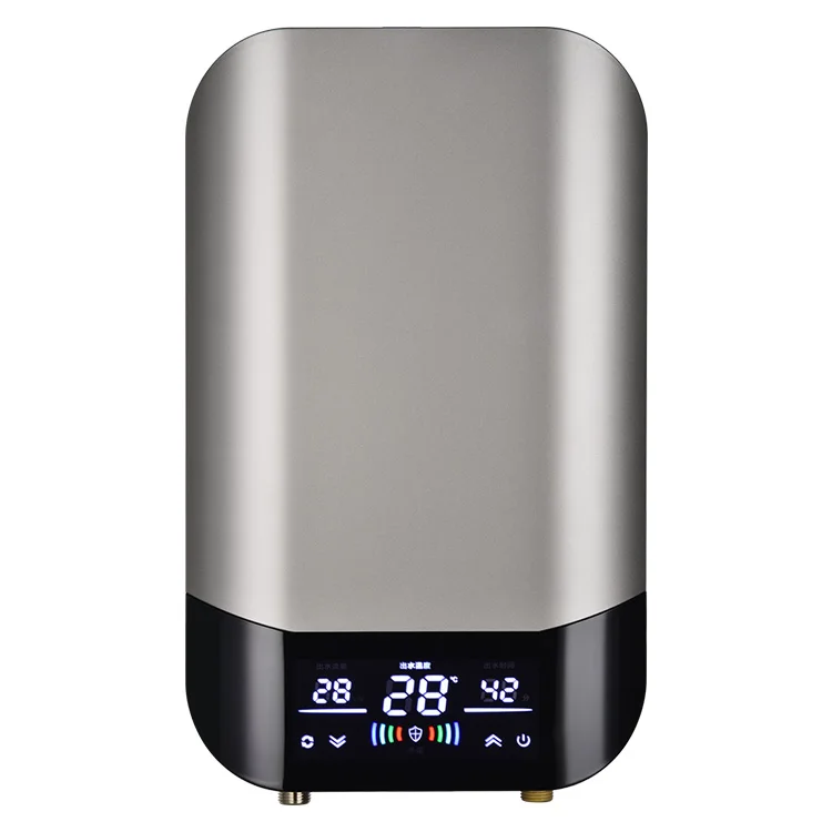 

Новый настенный Электрический безрезервуарный водонагреватель для ванной комнаты по низкой цене