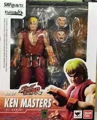 Фото В наличии: Коллекционные фигурки Bandai SHF Street Fighter 5 (Касуга, Сакура, Вега, Хаогуй, Сагат, Лонггами, Ширакикава, Михуа) – подарочная серия №5