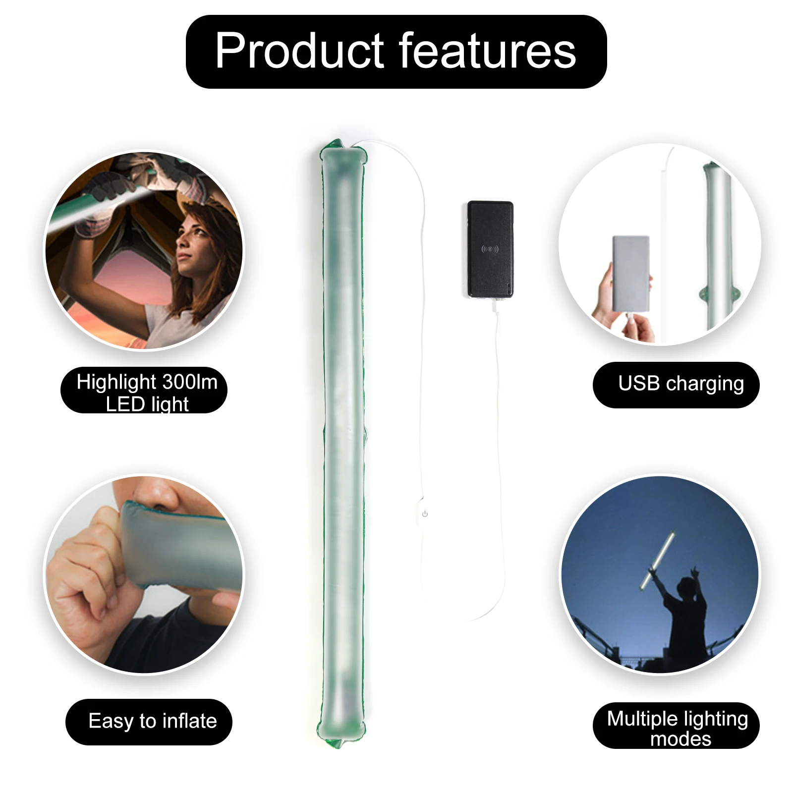 Светильник автомобильная палатка светодиодсветильник лампа для кемпинга