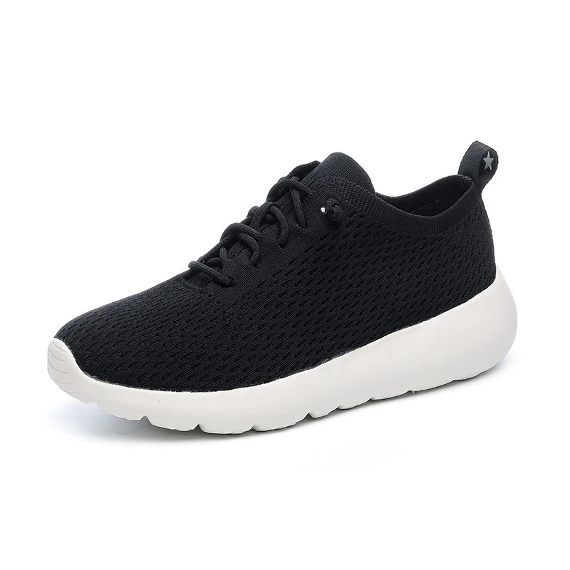 

Sports shoes FREETIE walking shoes large size socks waterproof running shoes Luvely men and women flying woven Nice tennis shoes