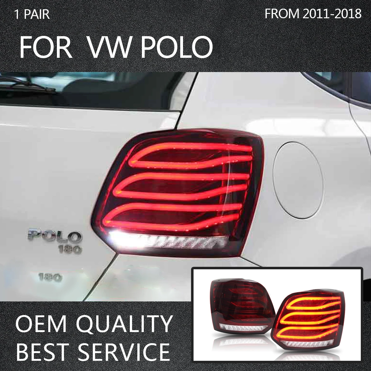 Задний фонарь в сборе оригинальная модификация улучшенная версия задний для