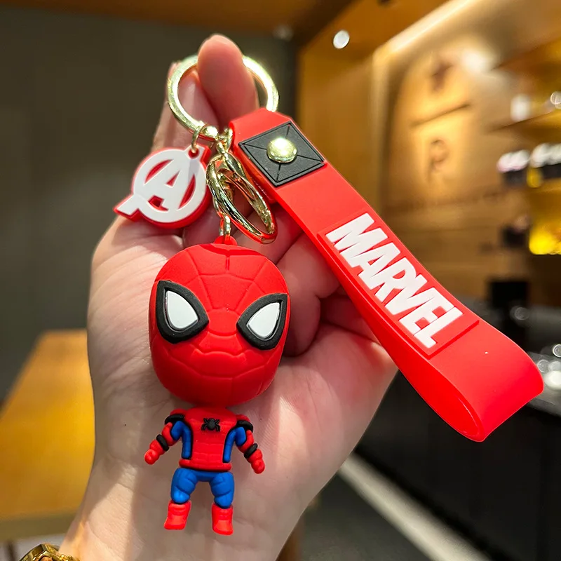 Брелок с героями мультфильма Человек-паук |