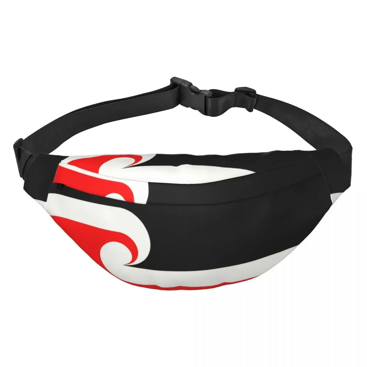 Модная поясная сумка NZ Maoris традиционная с китом и дизайном для путешествий