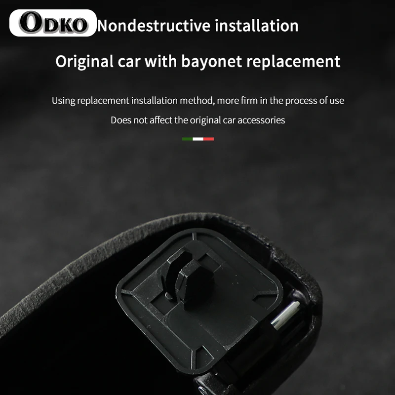 Супер замшевый автомобильный Стайлинг держатель для солнцезащитных очков ящик