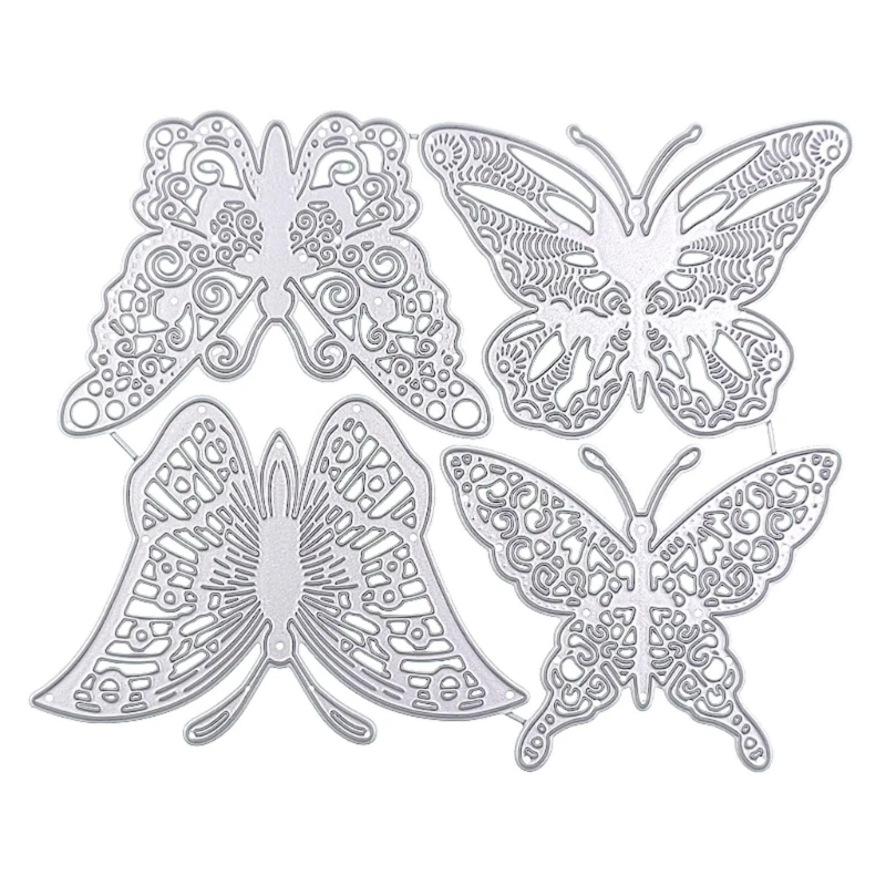 

Butterflies Metal Cutting Dies Card Embossing DIY Photo Album Template Mold Card