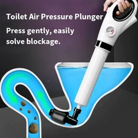 toilet sewer dredge clogged remover pipe toilet plungers drain blaster high pressure air drain cleaner manual pneumatic dredge
