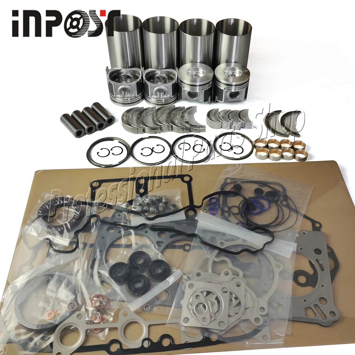 

Комплект для ремонта инжектора V2607 V2607T для погрузчика Kubota двигателя Bobcat S550 S570 S590 T590