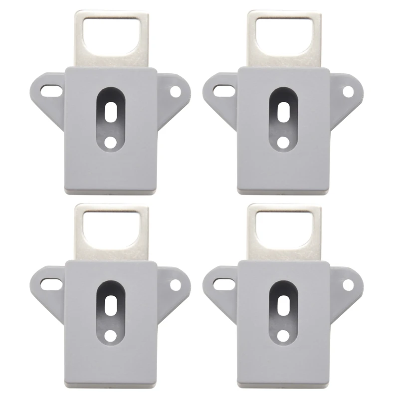 

4X RFID Electronic Cabinet Lock DIY For Wooden Drawer Cabinet, Ready For Use & Programmable