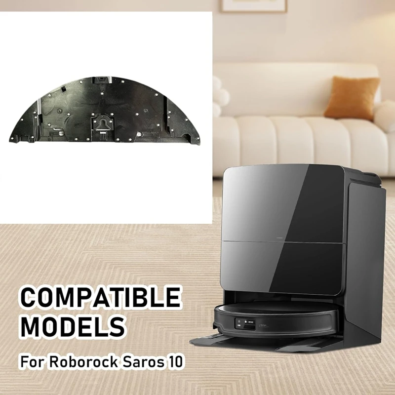 Фото Сменный кронштейн для швабры для робота-пылесоса Saros 10 / G30 / S9 MaxV Ultra - EFT №5