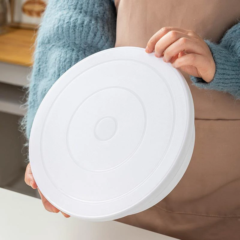Cake Turntable Stand Decoration Accessories DIY Mold Rotating Stable Anti-skid Round Table Kitchen Baking Tools 2022 |