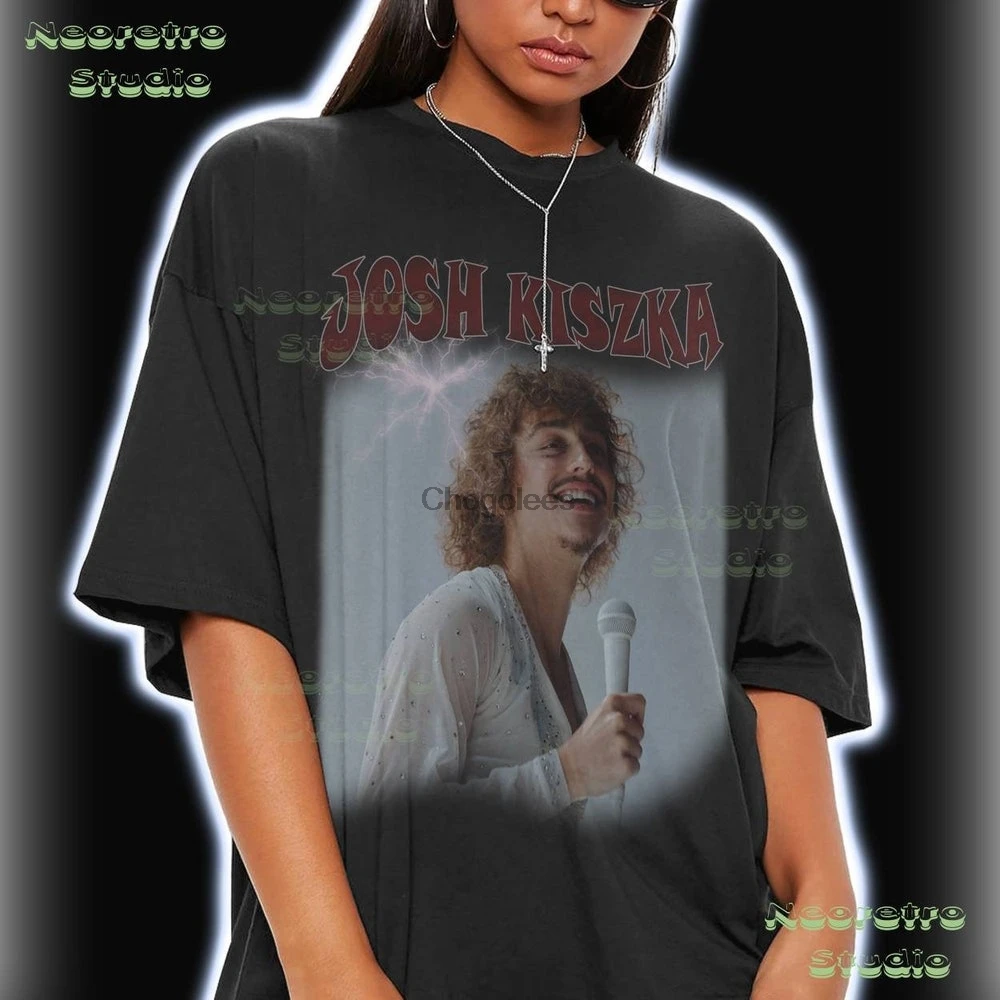 Рубашка Джоша киска рубашка Sam kiszka винтажная в стиле рок ретро музыкальная