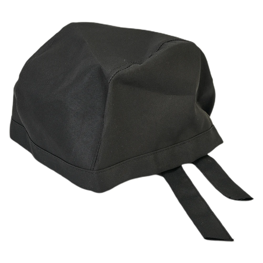 

Cap Chef Hat Restaurant Catering Chef Hat Kitchen Cooking Black Comfortable Dining Belt Cap Fashion Kitchen Cooking