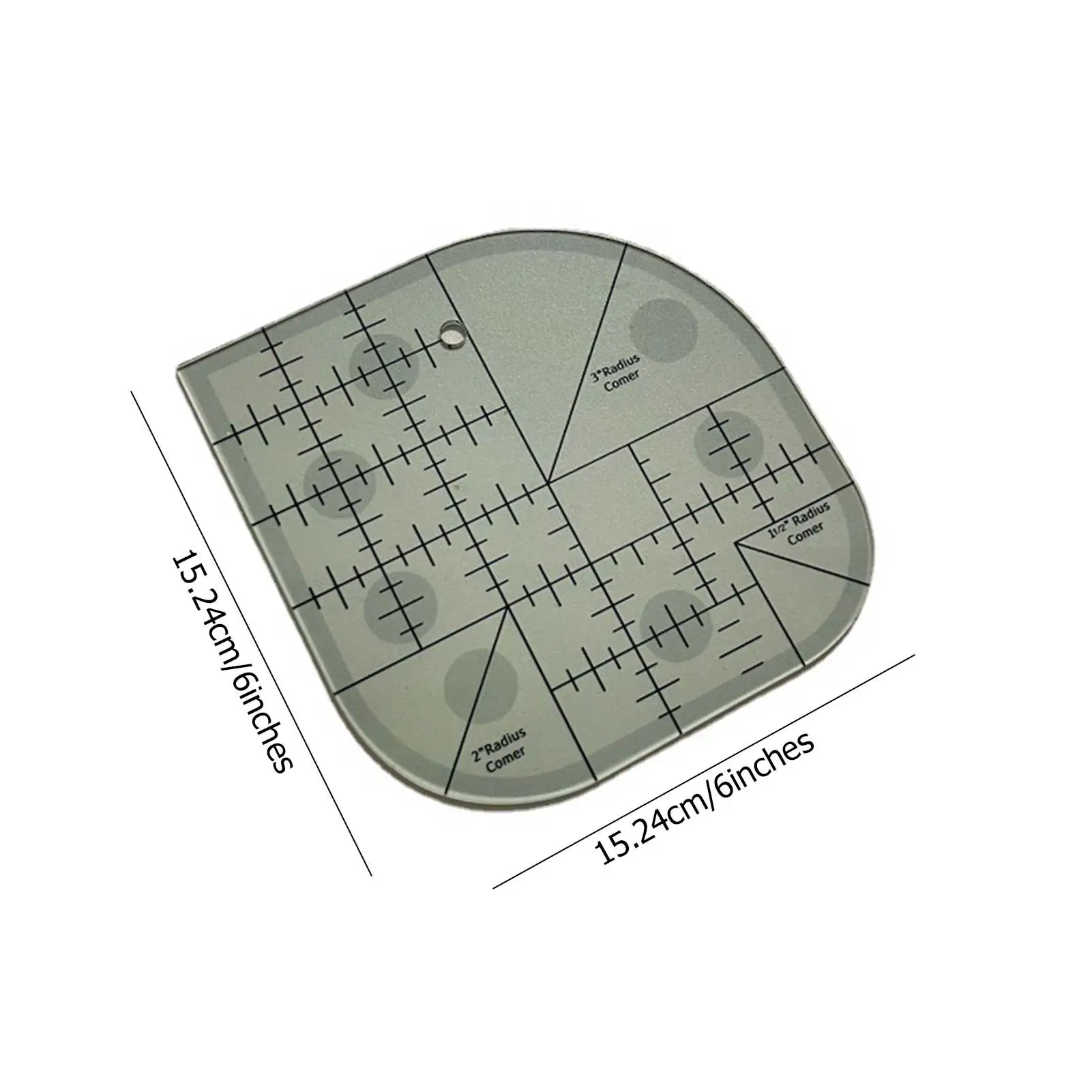 Строчка Офисная школьная строчка для шитья вырезания ткани прочный акриловый