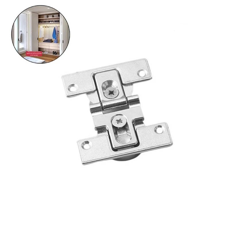 

180 Degree Invisible Cabinet Door Flap Zinc Alloy Self-Supporting 180 Degrees Folding Hinges Hidden Hinge for Wardrobe Cabinet