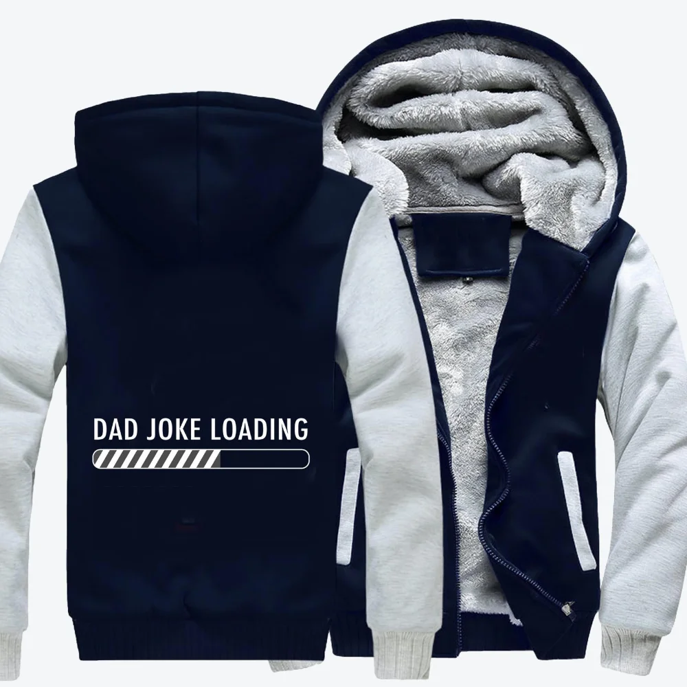 

Dad Joke Loading, Father's Day Fleece Jacket