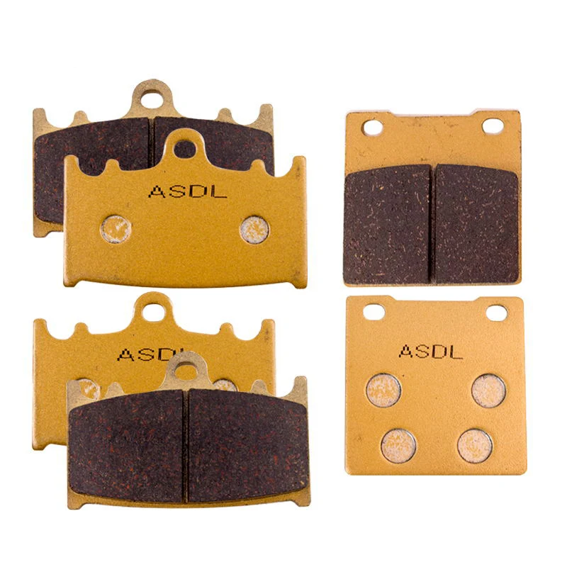 

Motorcycle Front Rear Brake Pads Set For Suzuki GSXR250 GSXR400 73A GSXR600 GSXR GSX-R 250 400 600 GSX-R250 GSX-R400 GSX-R600