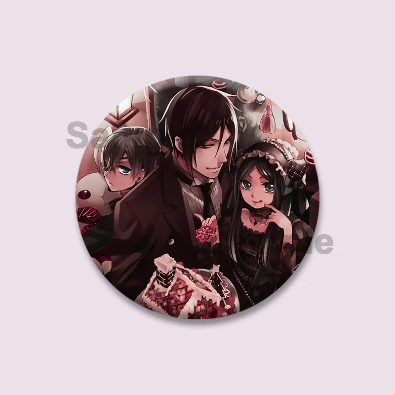 

Булавки аниме Black Butler