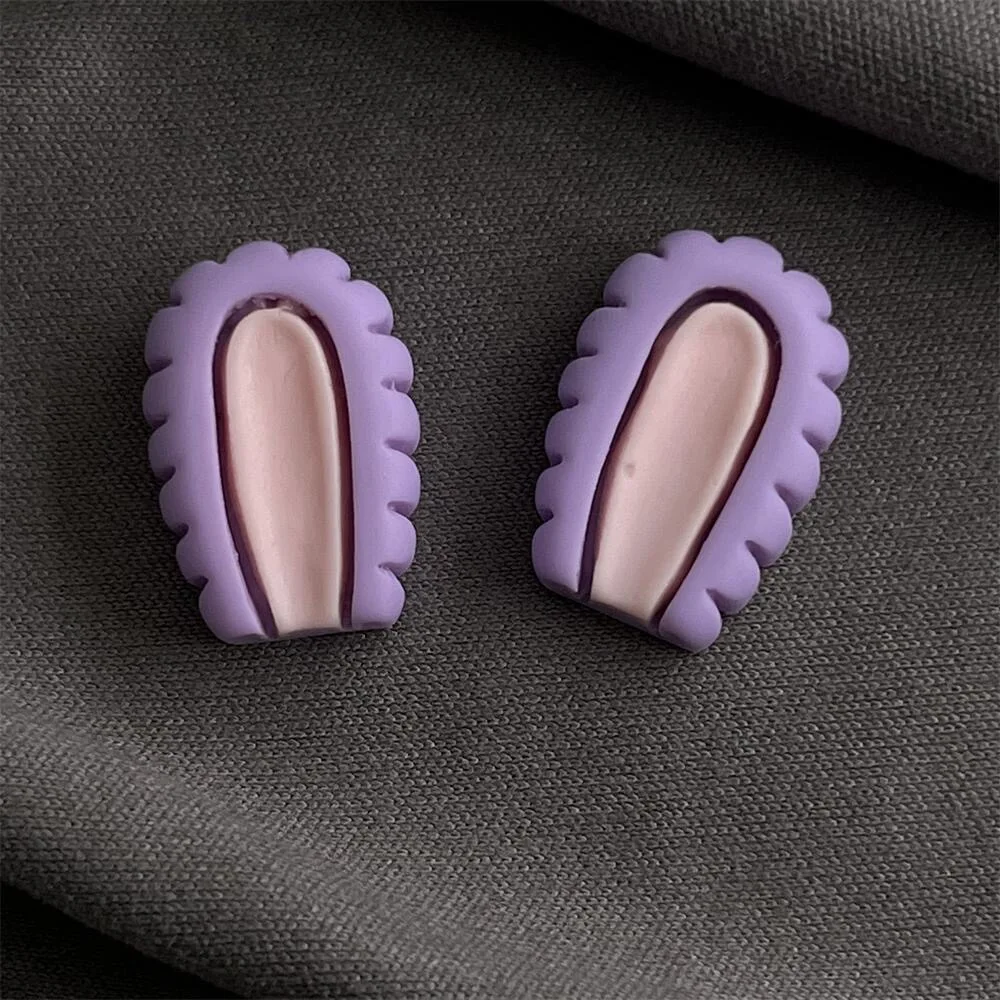 

10 шт., кабошоны с рисунком животных, кролика, медведя, кошачьих ушей