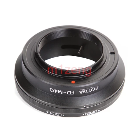 Переходное кольцо для объектива Canon FD FL на Panasonic M43 g9 gh5 gh4 gf9 gf8 gx85 gx9 gf9 olympus em1 em5 em10 epl9 penf camera