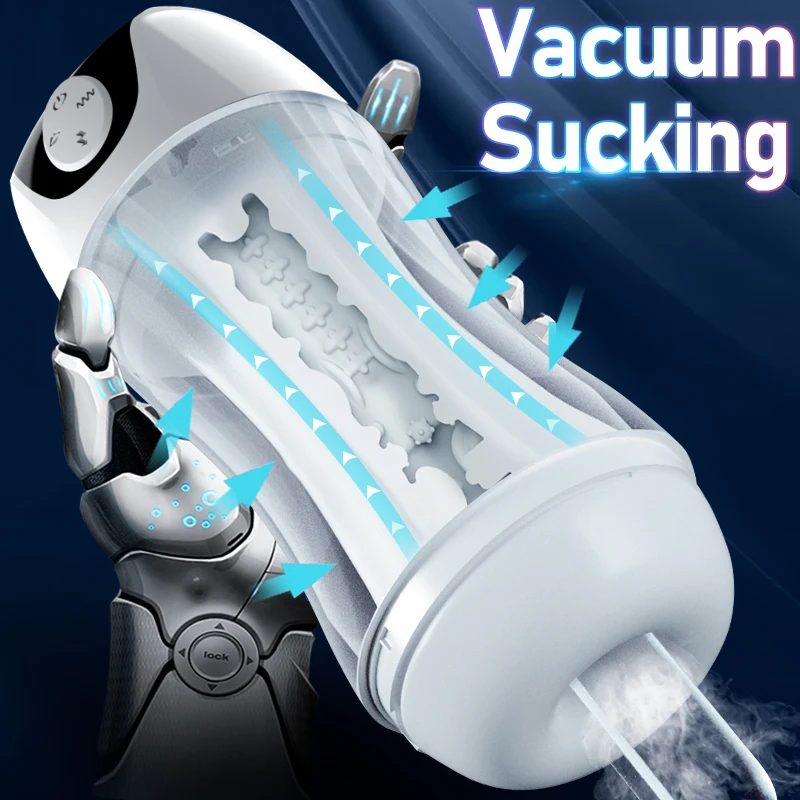 Мастурбаторы для мужчин автоматическое сосание настоящая Вагина вибратор