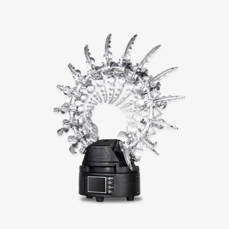 

New design led mini moving head 150*0.25W rgb 3in1 stage light party lights with Effect for dj&disco